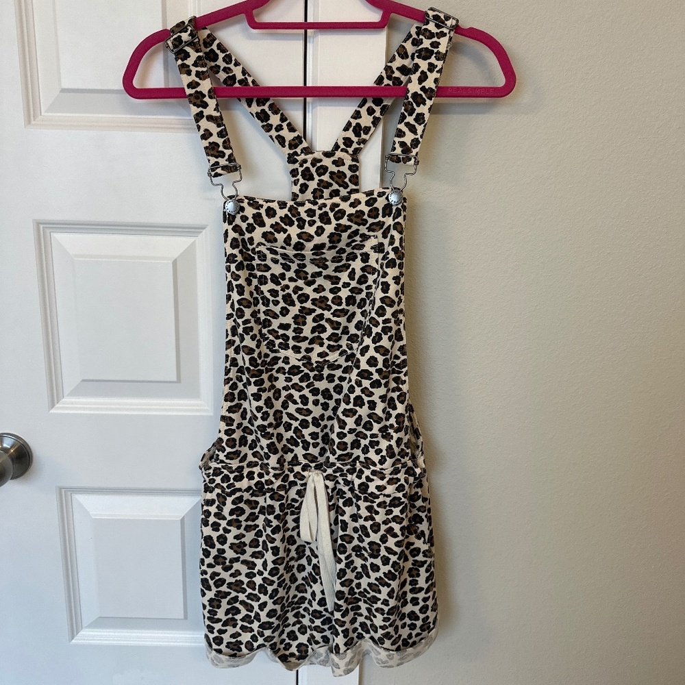 Z supply leopard overalls
